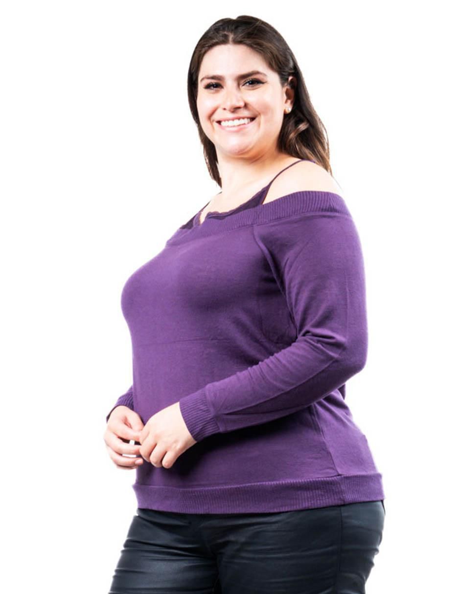 Blusa manga larga para mujer 8