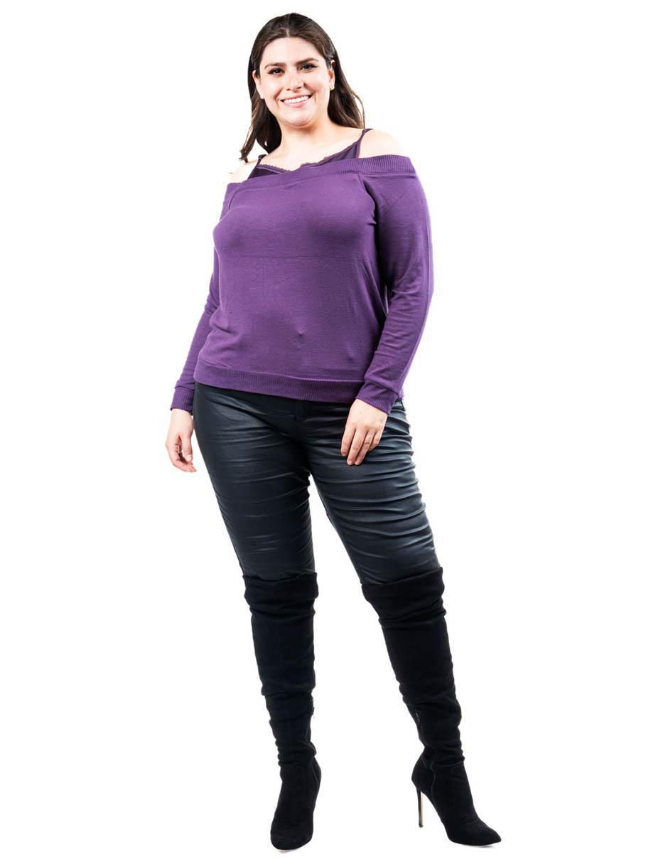 Blusa manga larga para mujer 10