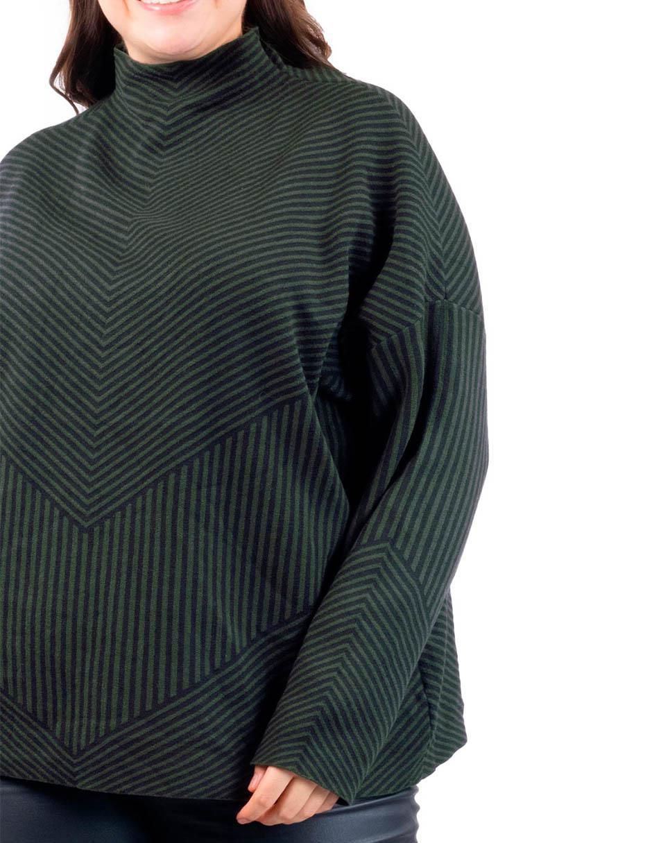 Suéter Roman Fashion cuello alto para mujer