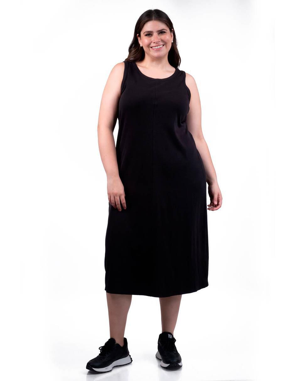 Vestido midi casual para mujer 5
