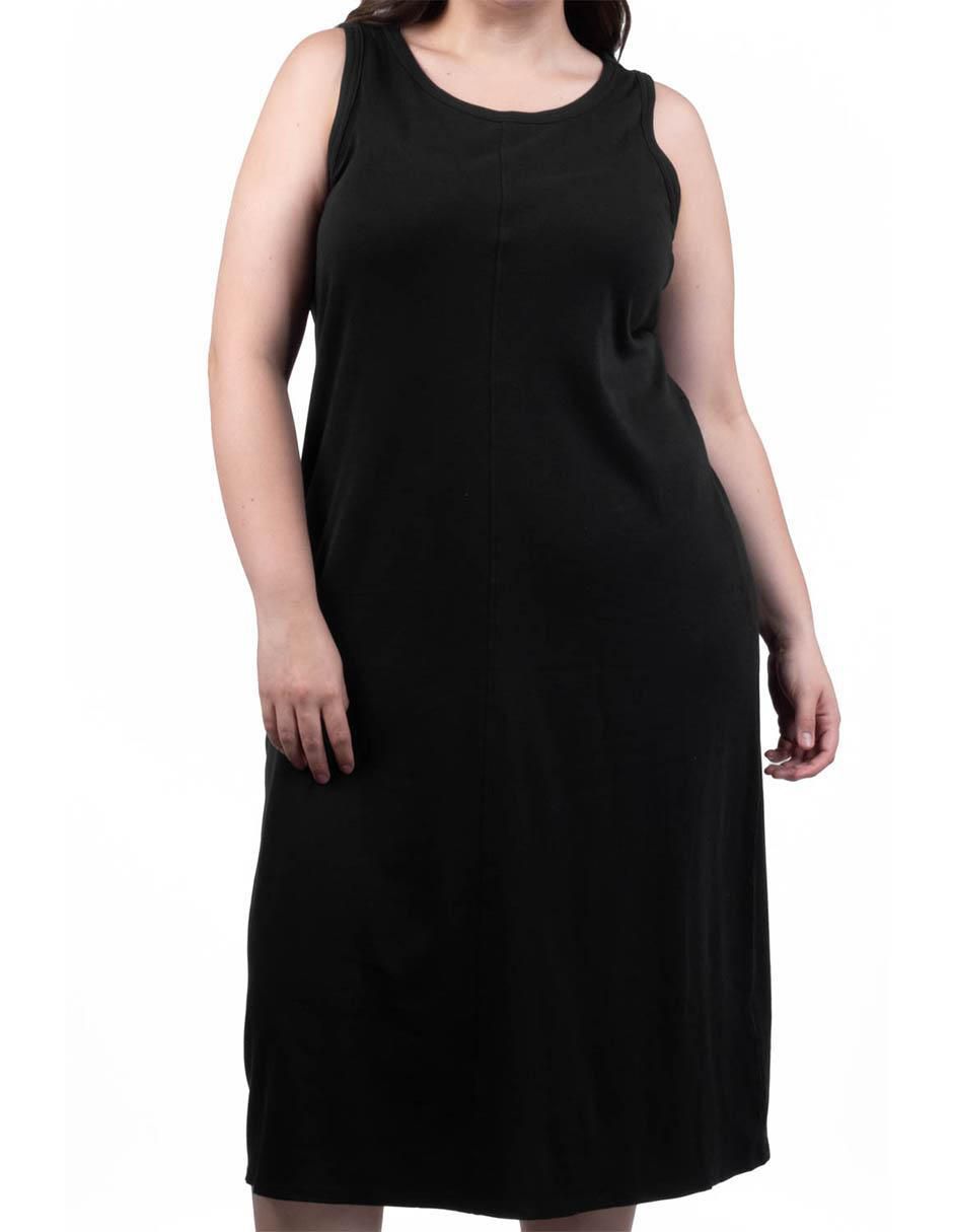 Vestido midi casual para mujer