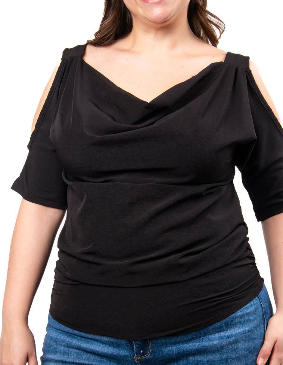 Blusa manga corta para mujer 9