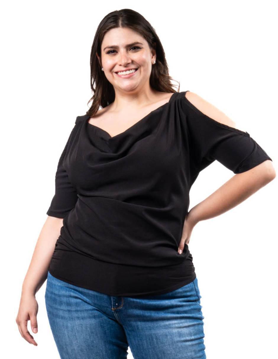 Blusa manga corta para mujer 10