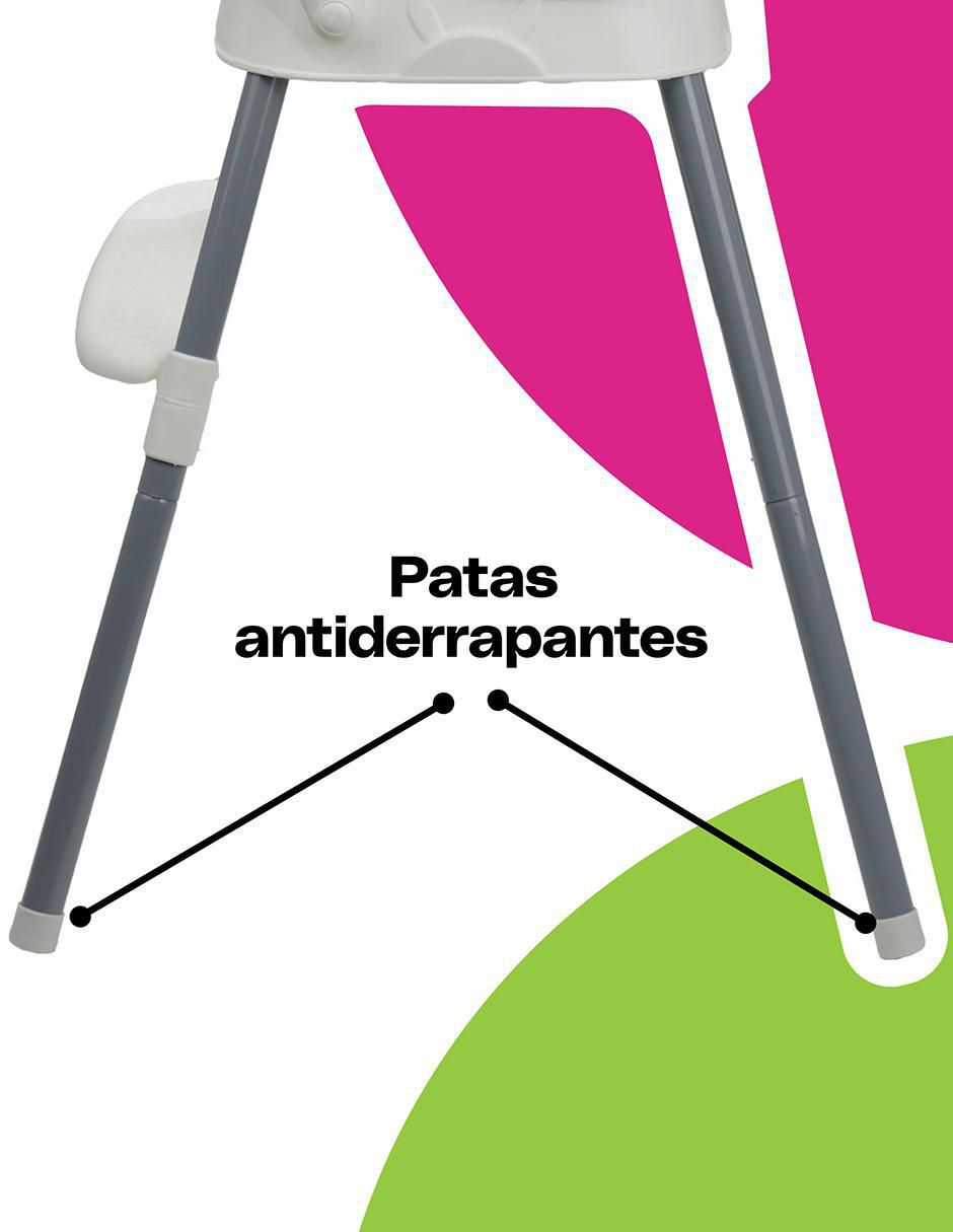 Silla alta Pop & Go 9