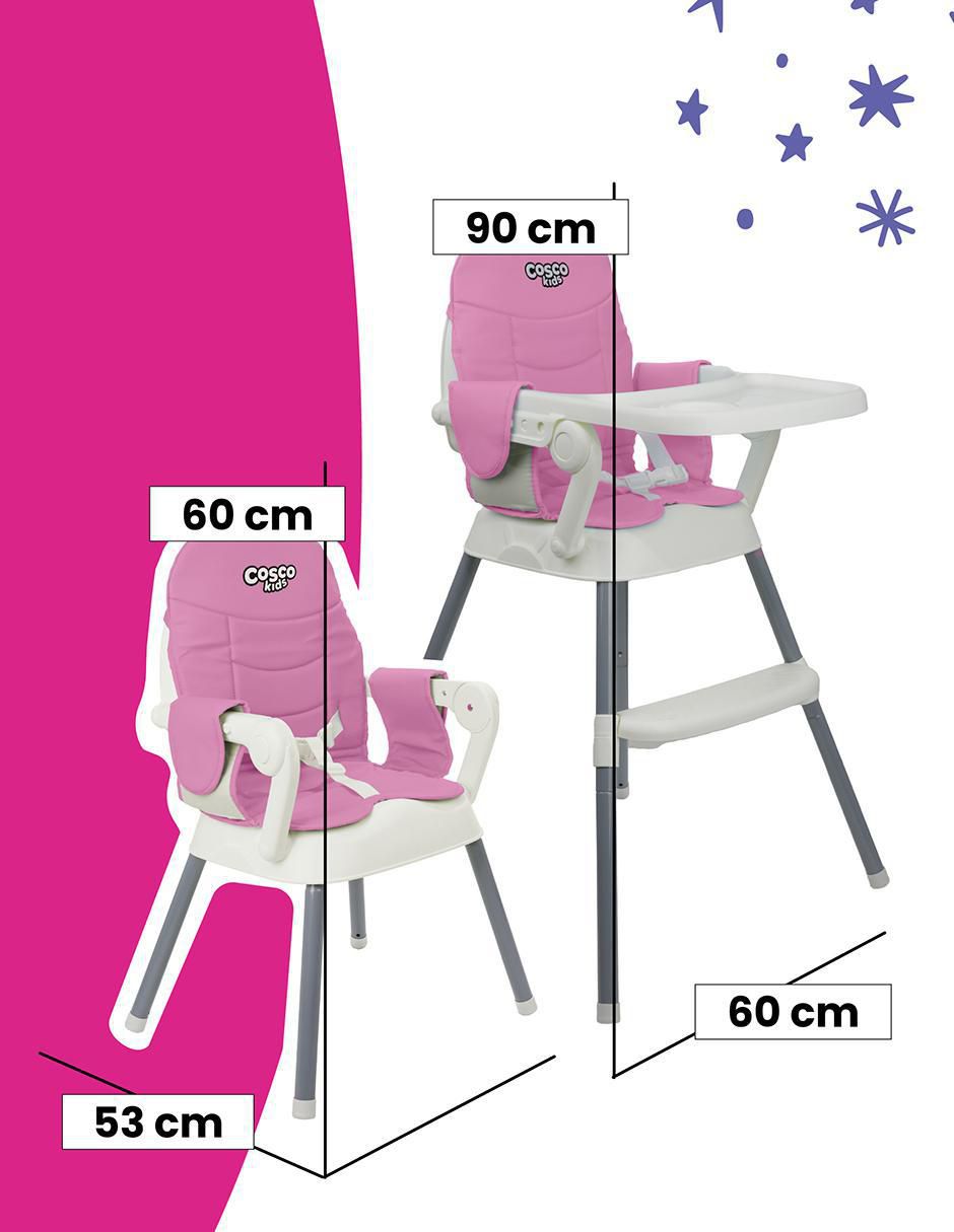 Silla alta Pop & Go 13