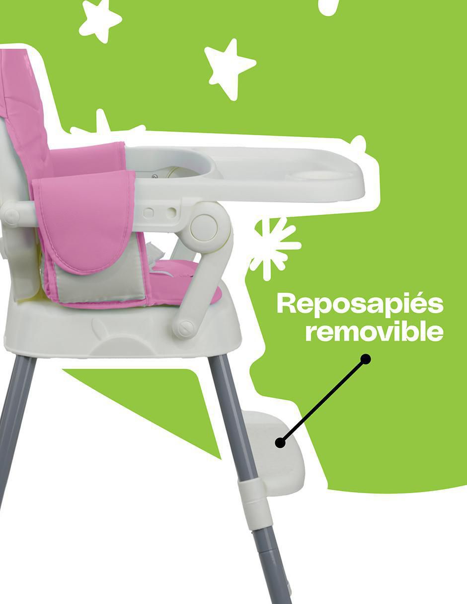 Silla alta Pop & Go 8