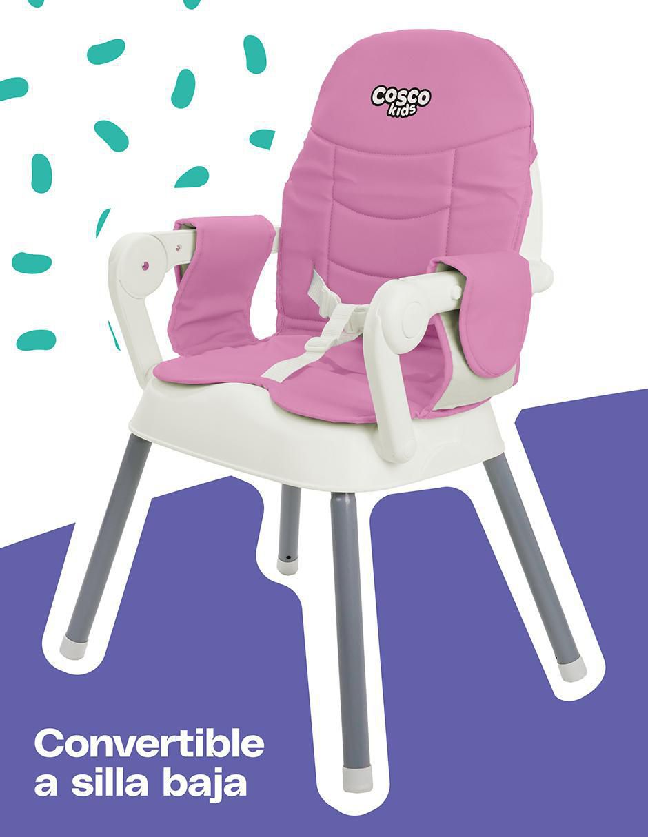 Silla alta Pop & Go 10