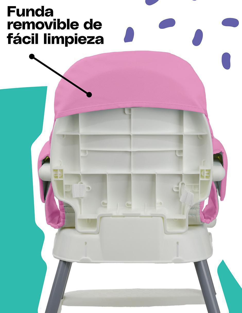 Silla alta Pop & Go 6