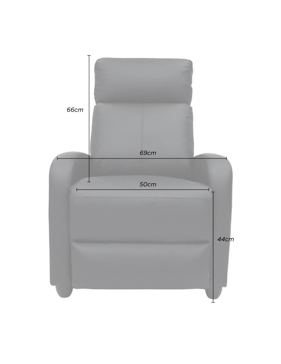 Reclinable de vinipiel 5