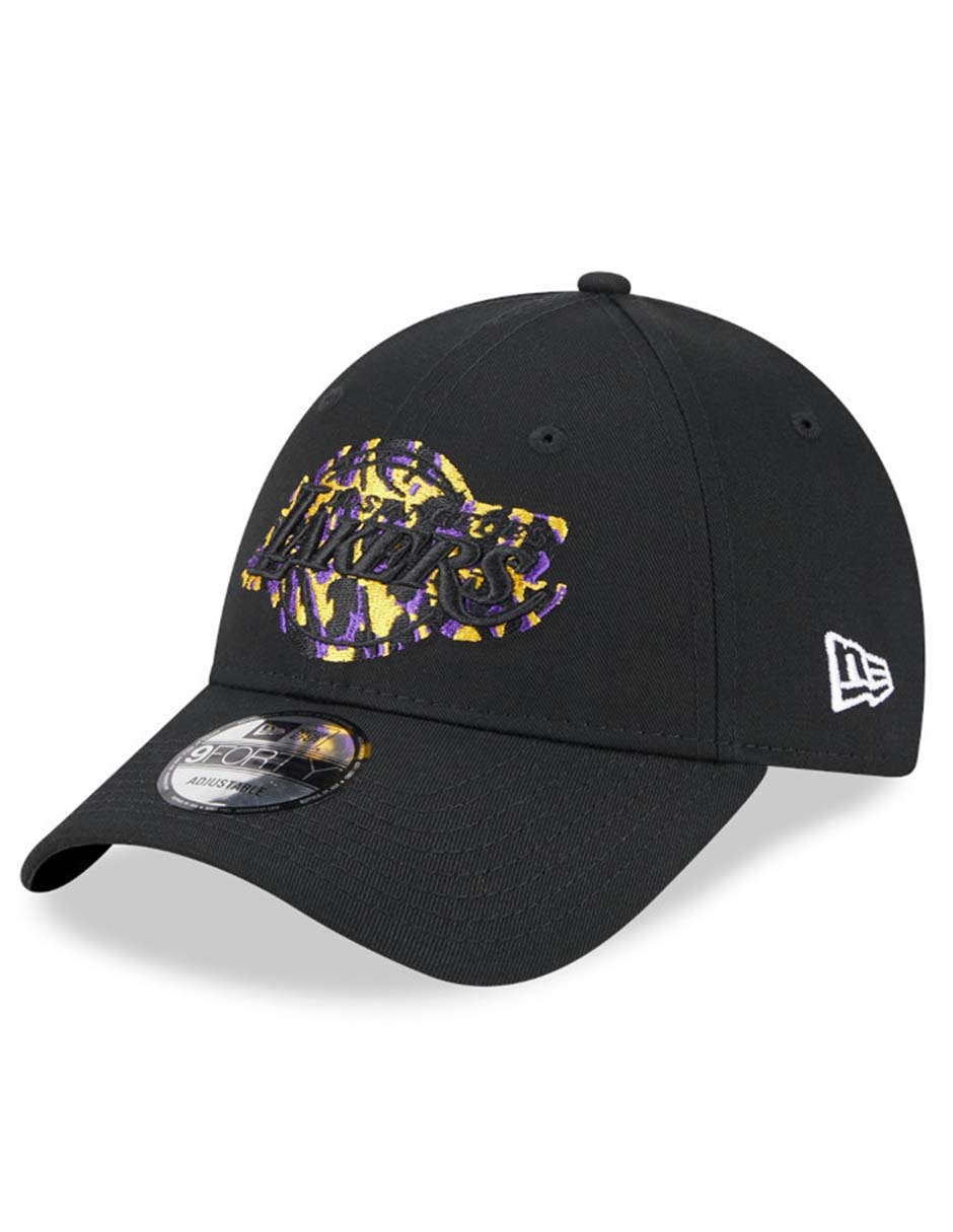 Gorra visera curva correa ajustable para básquetbol NBA Los Angeles Lakers para adulto