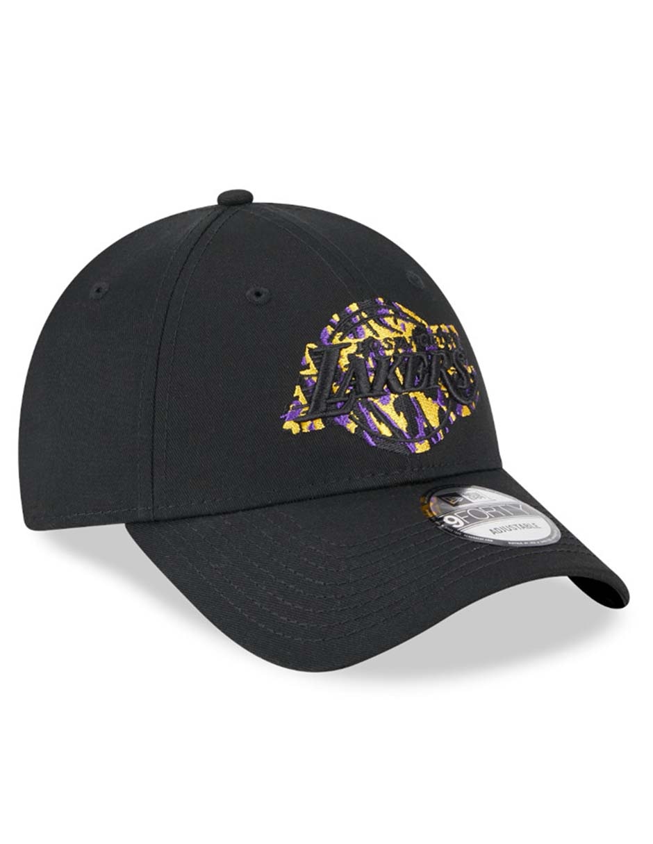 Gorra visera curva correa ajustable para básquetbol NBA Los Angeles Lakers para adulto 3