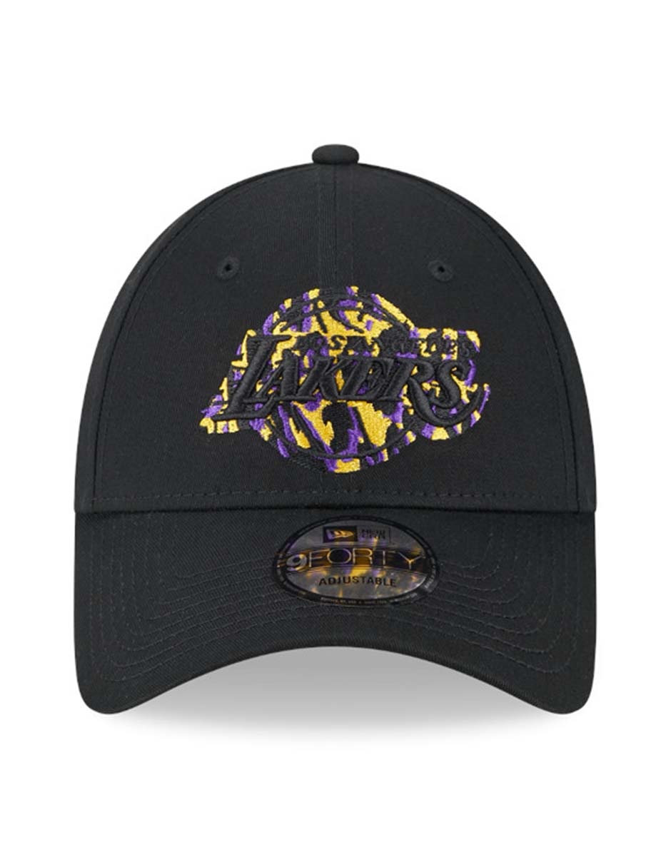 Gorra visera curva correa ajustable para básquetbol NBA Los Angeles Lakers para adulto 2