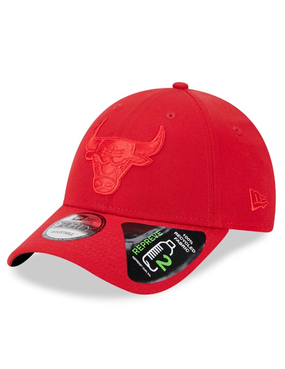 Gorra visera curva correa ajustable para básquetbol NBA Chicago Bulls para adulto