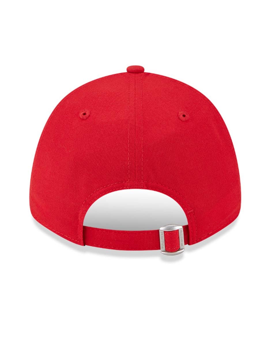 Gorra visera curva correa ajustable para básquetbol NBA Chicago Bulls para adulto 4