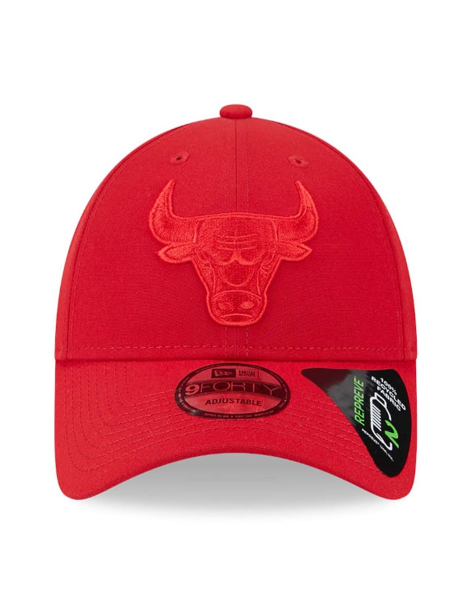 Gorra visera curva correa ajustable para básquetbol NBA Chicago Bulls para adulto 2