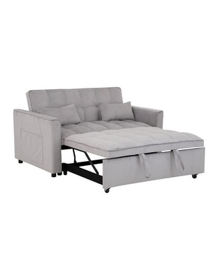 Sofá cama Aslan Easy Living de velvet