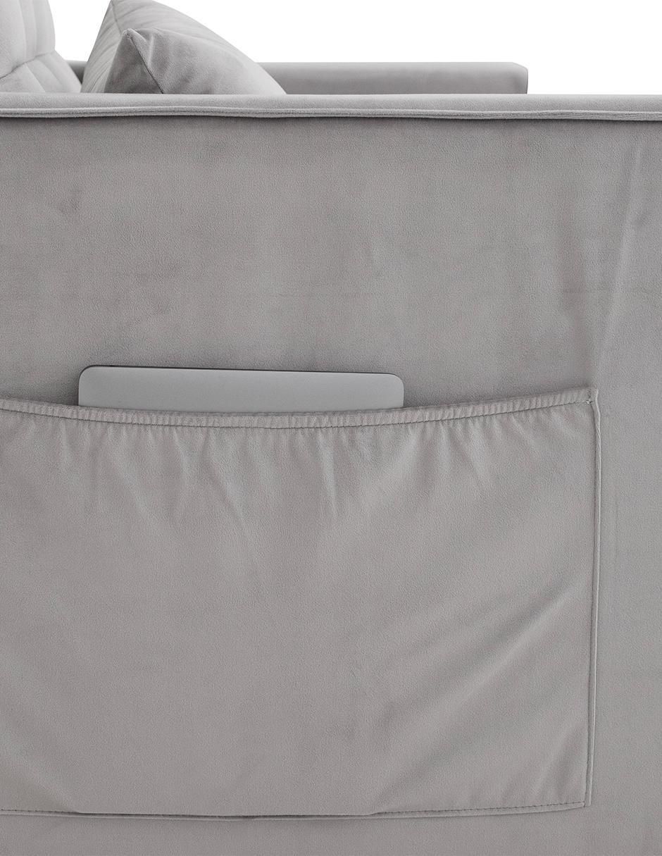 Sofá cama Aslan Easy Living de velvet