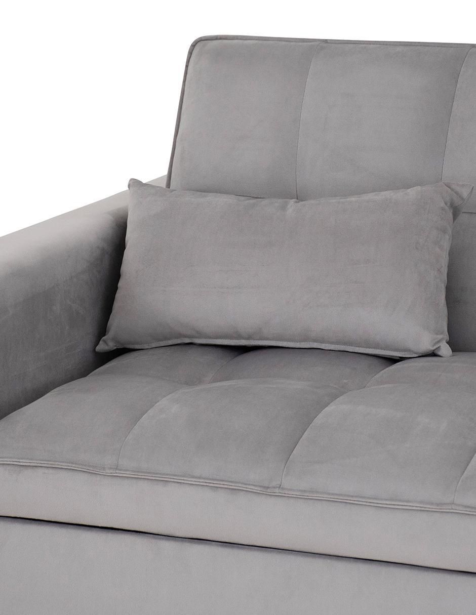Sofá cama Aslan Easy Living de velvet