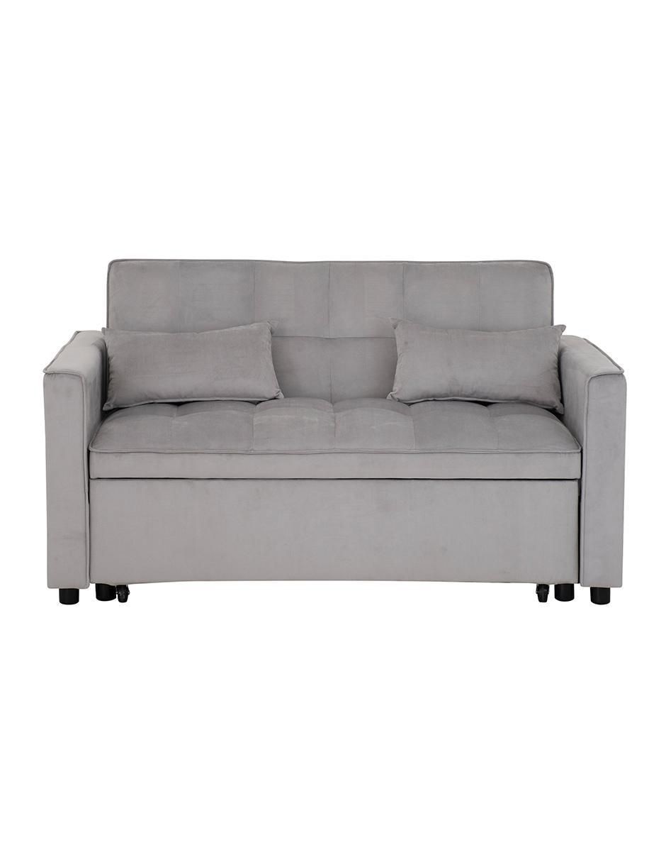 Sofá cama Aslan Easy Living de velvet