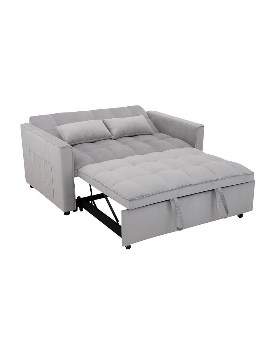 Sofá cama Aslan Easy Living de velvet