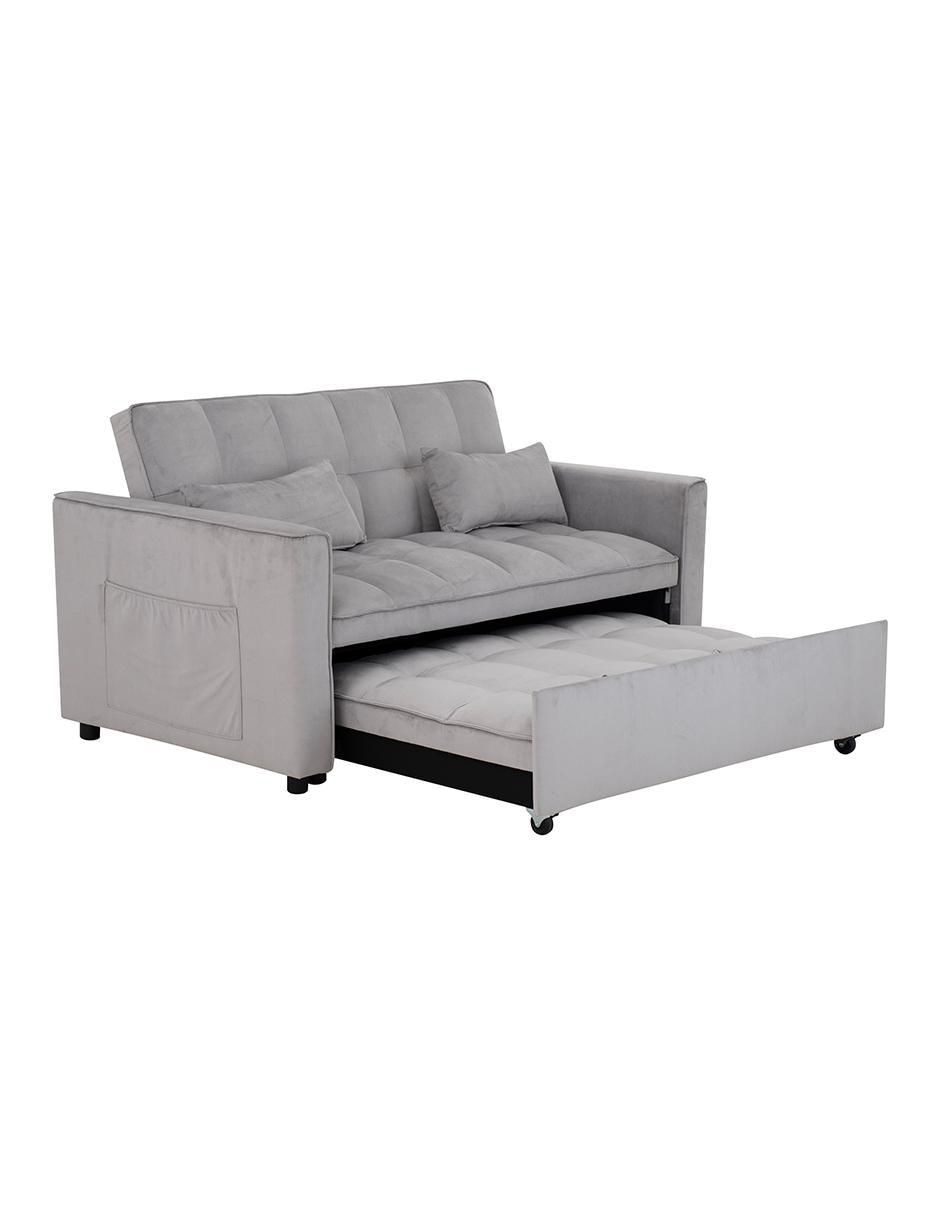 Sofá cama Aslan Easy Living de velvet