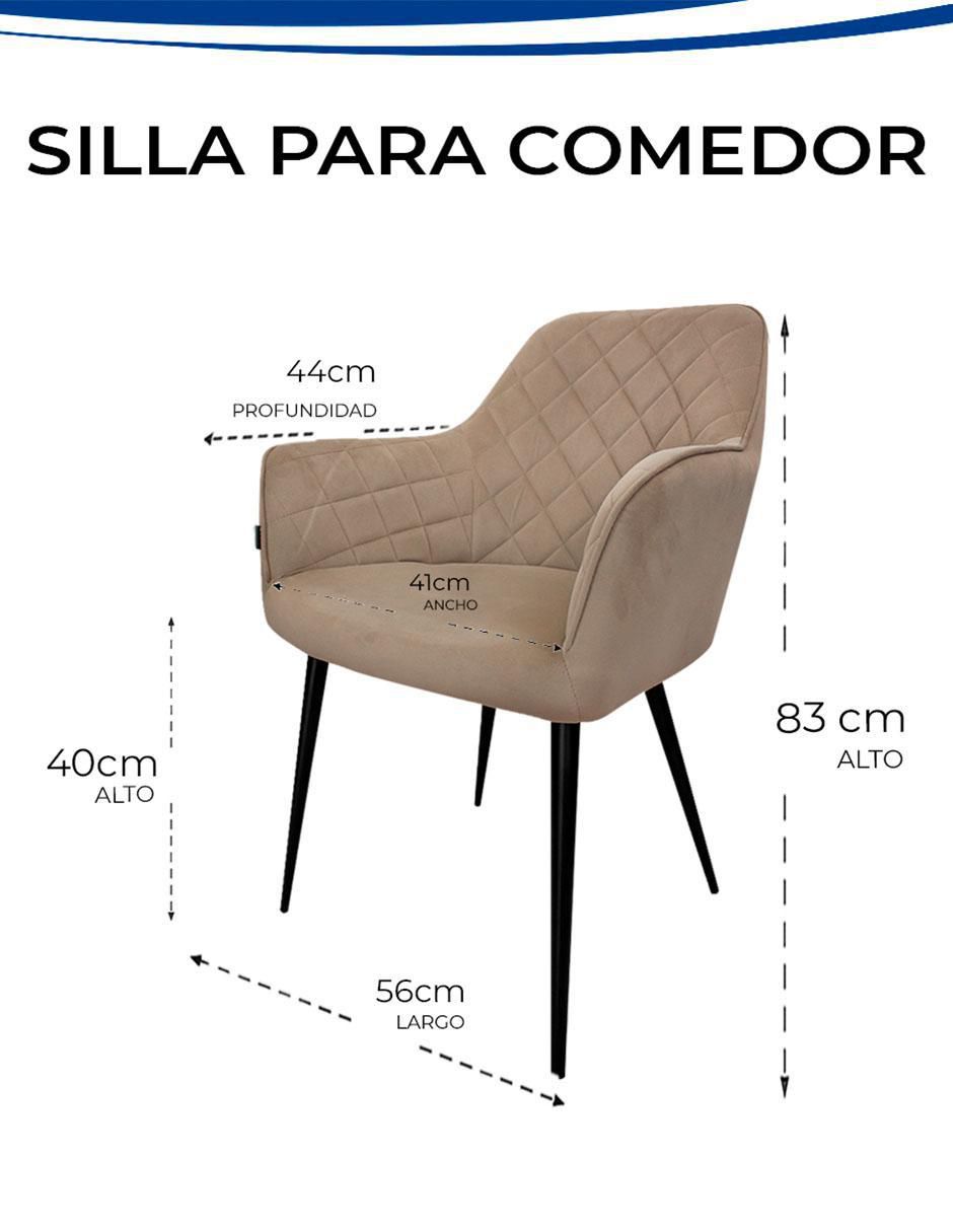 Juego de sillas 2 piezas 6