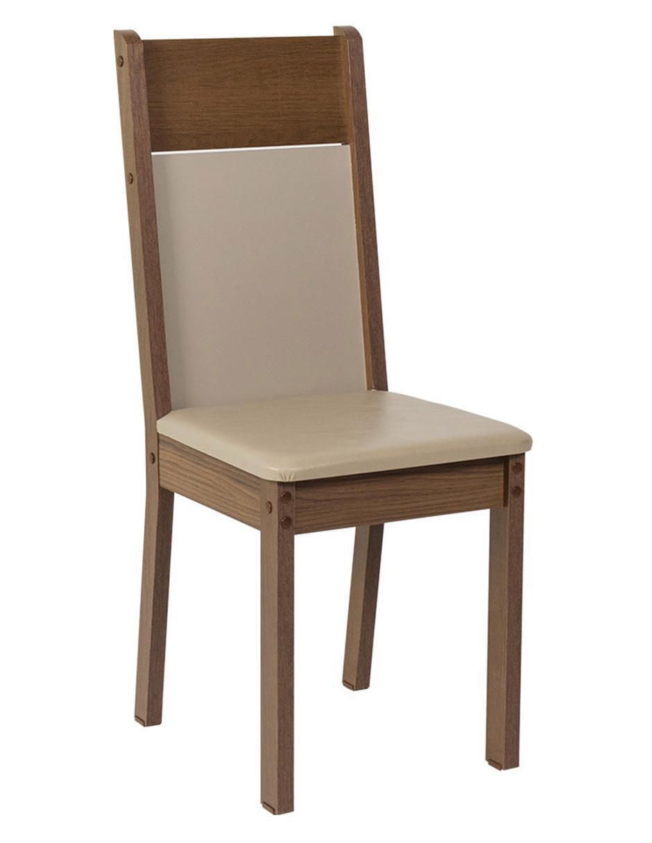 Set de sillas 4 piezas de mdp 6