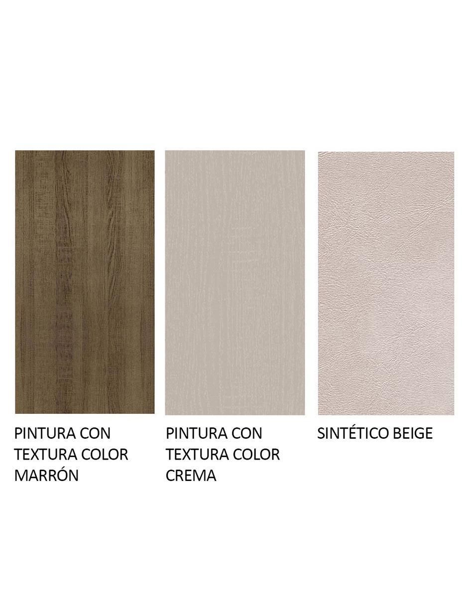 Set de sillas 4 piezas de mdp 3