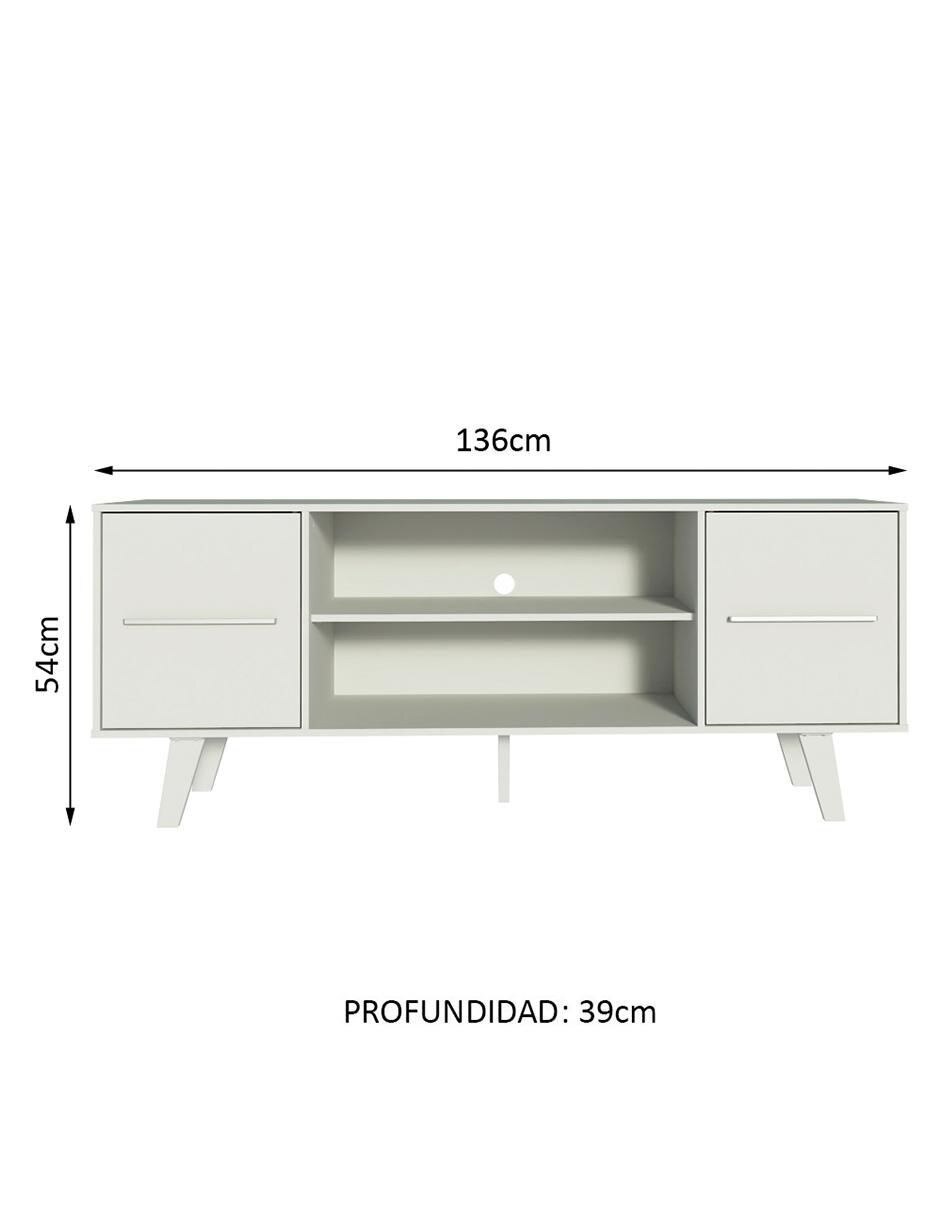 Mueble de TV armable Copenhagen de MDP 8