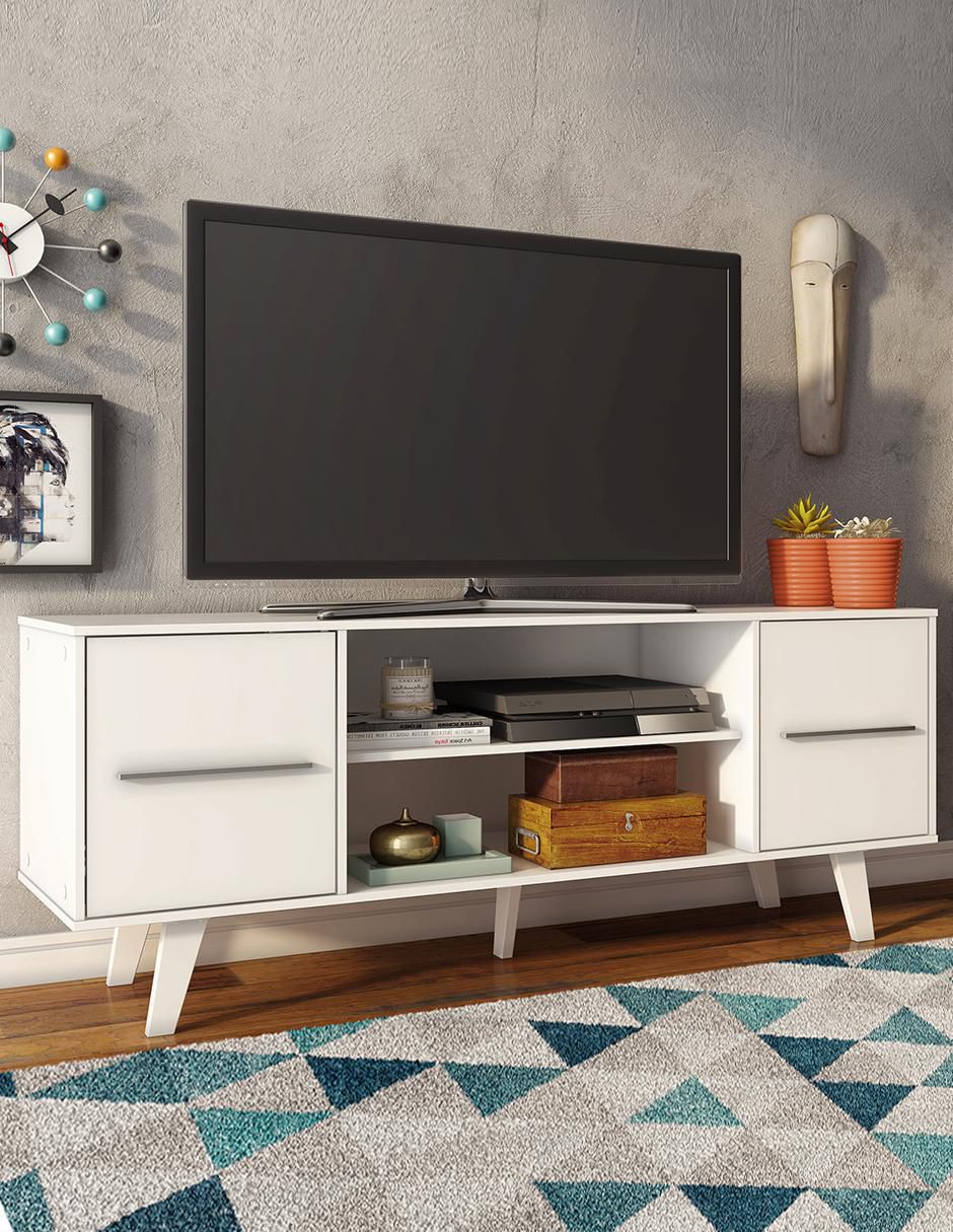 Mueble de TV armable Copenhagen de MDP 4