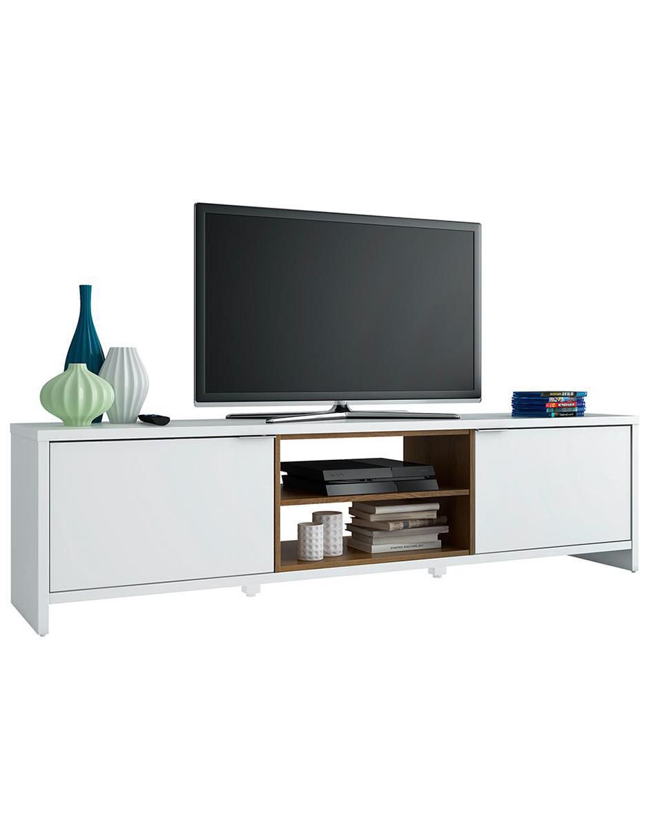 Mueble de TV armable Metz de MDP 2