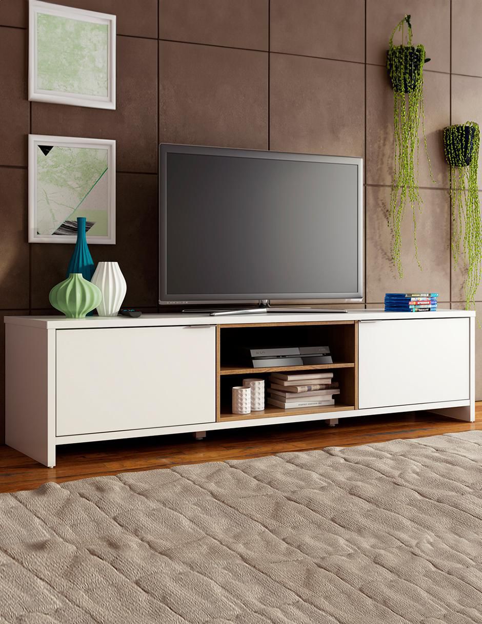 Mueble de TV armable Metz de MDP 7