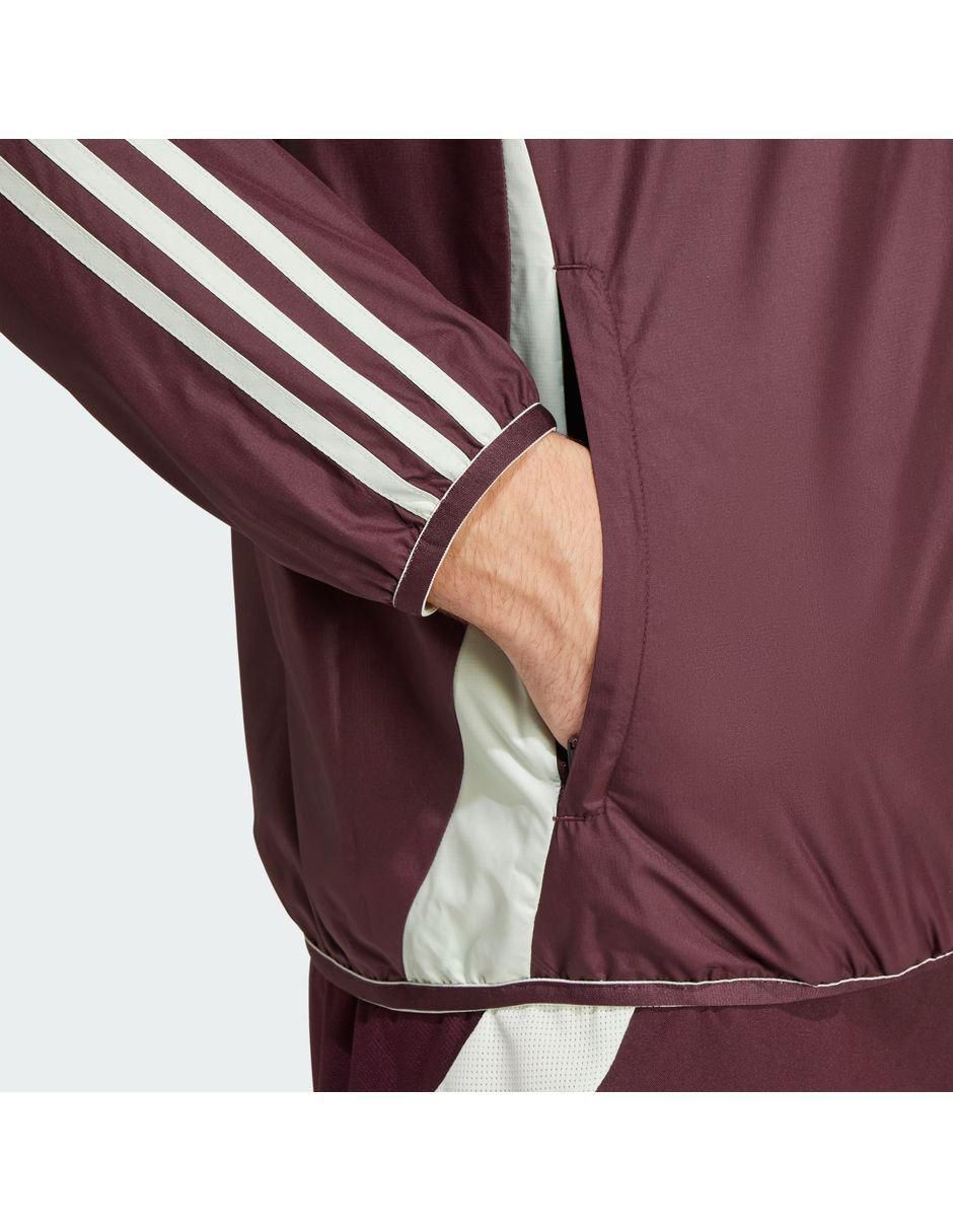 Chamarra para fútbol Adidas México para hombre