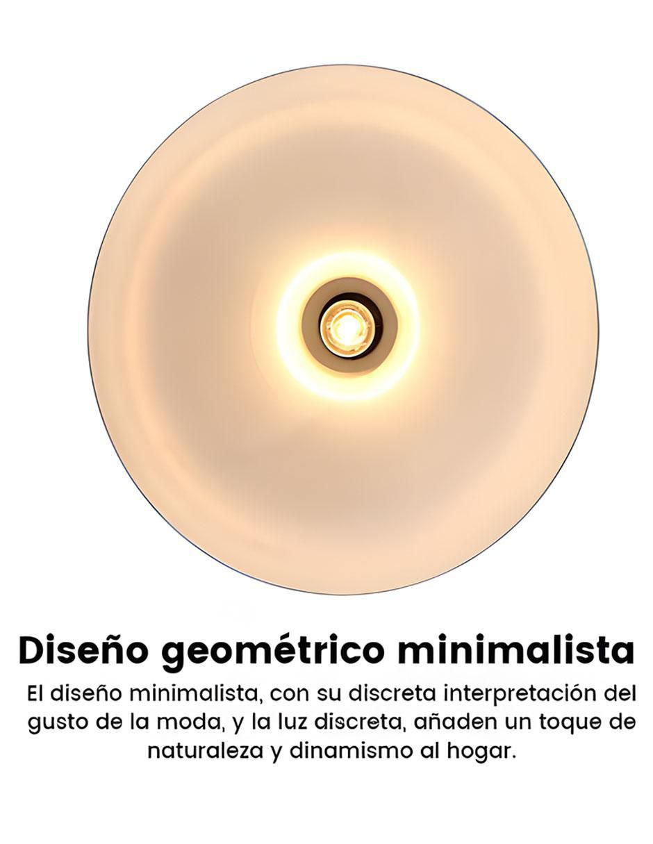 Lámpara colgante Wünd incandescente
