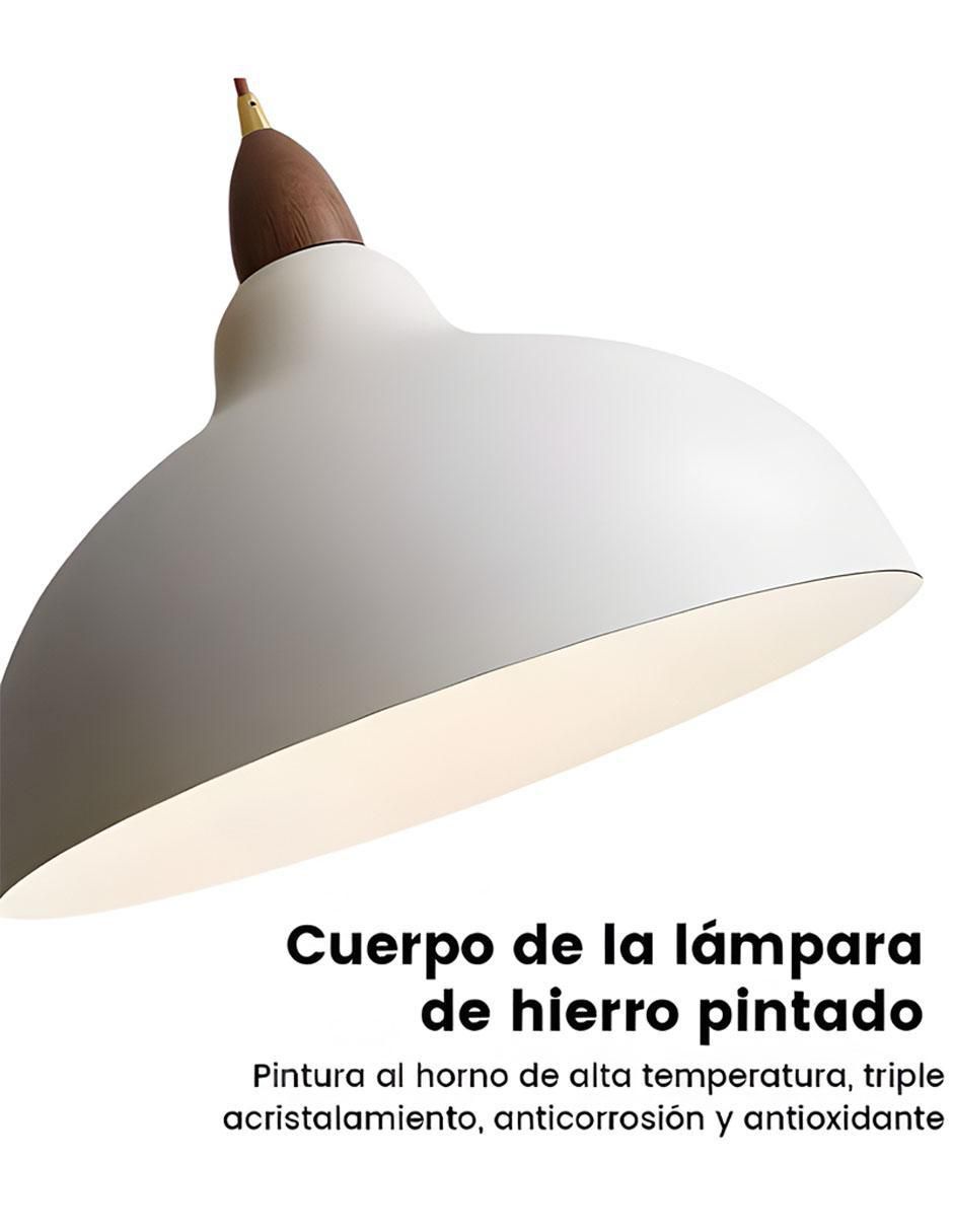 Lámpara colgante Wünd incandescente
