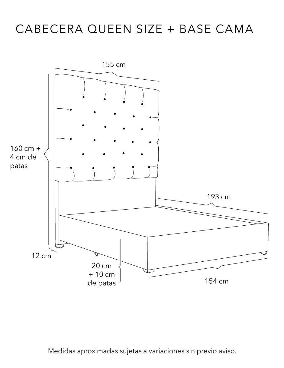 Cama Capri de madera