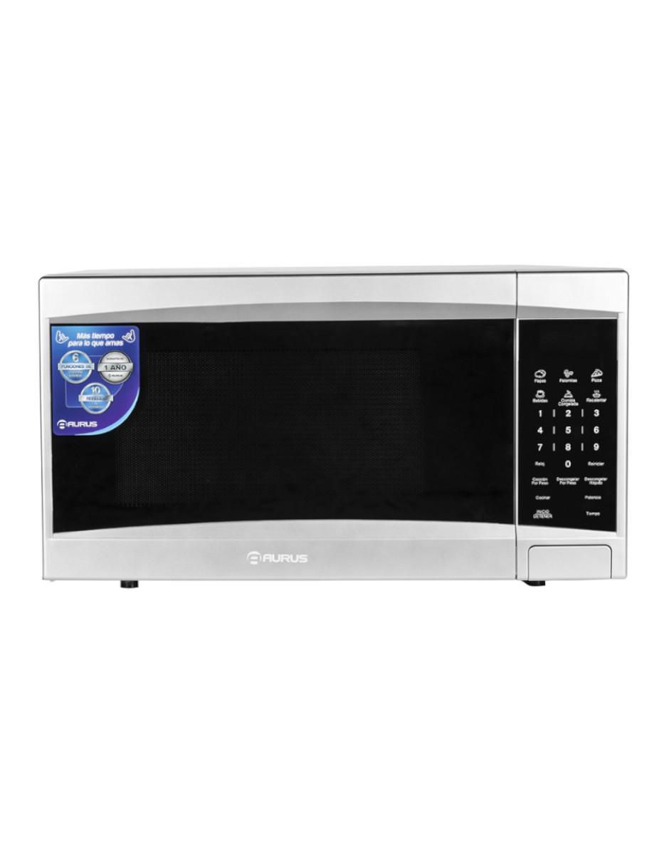 MICROONDAS CONVENC, 0.7 PIES, PLATEADO MICROONDAS CONVENC, 0.7 PIES, PLATEADO