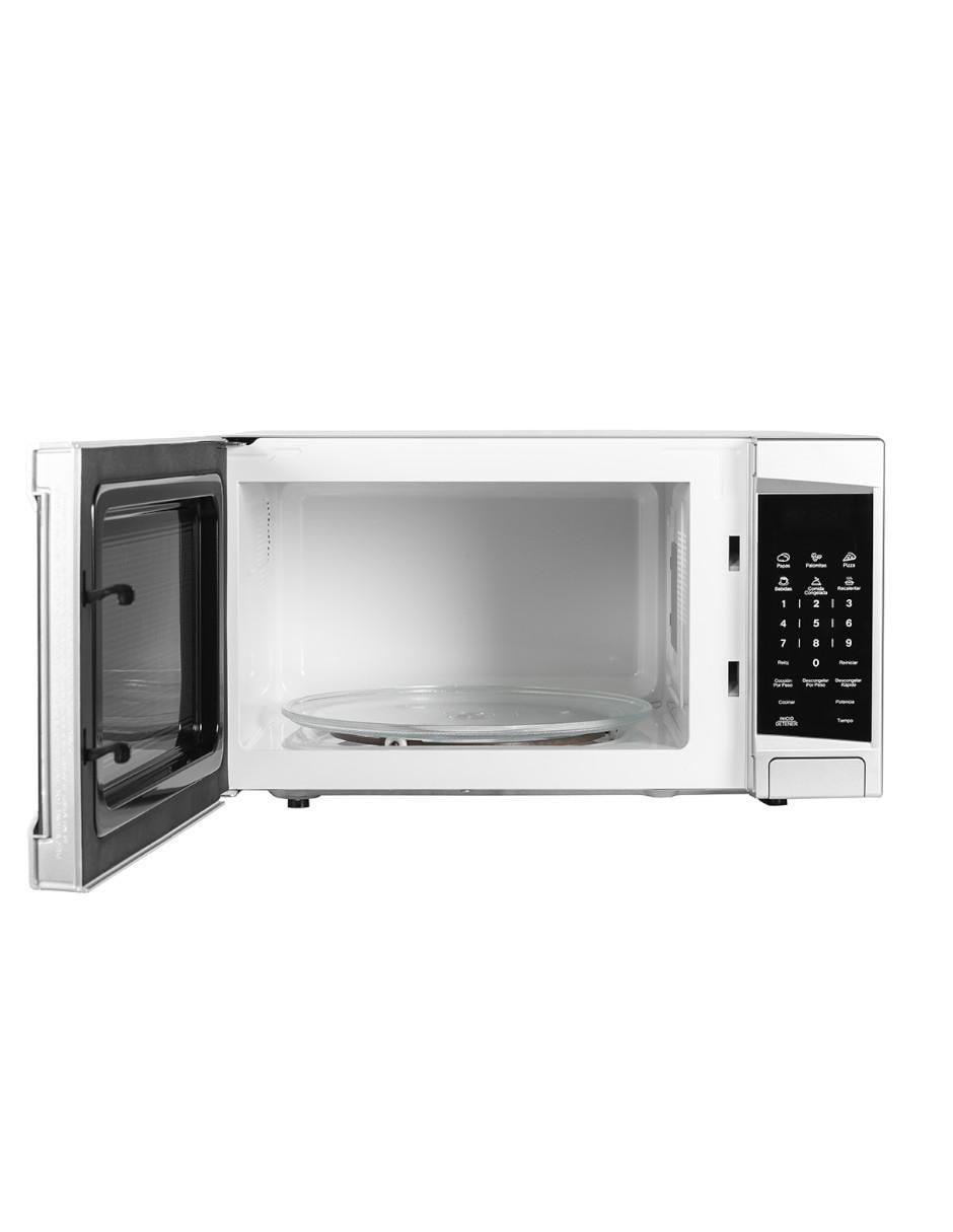 MICROONDAS CONVENC, 0.7 PIES, PLATEADO 3