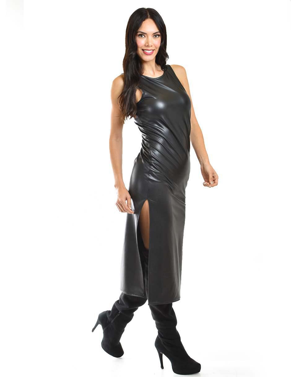 Vestido midi casual para mujer 5