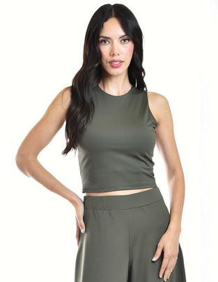 Blusa de tirantes para mujer 1