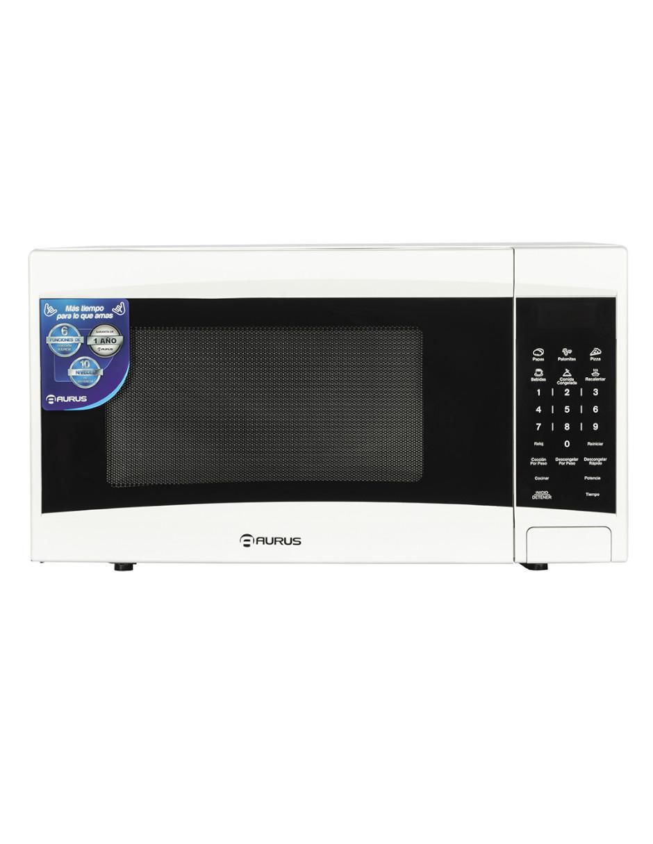 MICROONDAS CONVENC, 1.1 PIES, PLATEADO 1