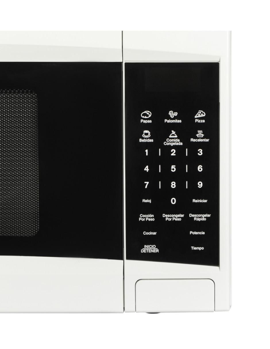 MICROONDAS CONVENC, 1.1 PIES, PLATEADO
