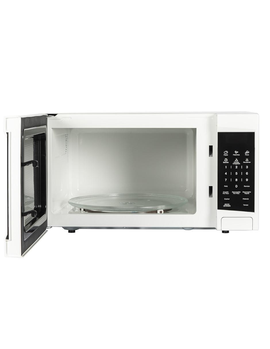 MICROONDAS CONVENC, 1.1 PIES, PLATEADO 3