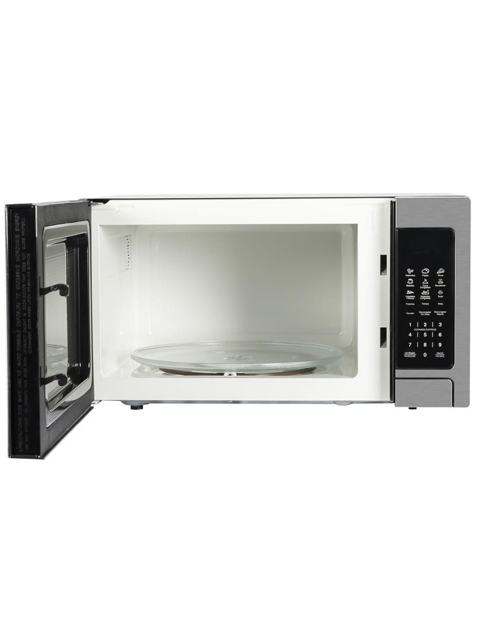 MICROONDAS CONVENC, 1.1 PIES, PLATEADO 3