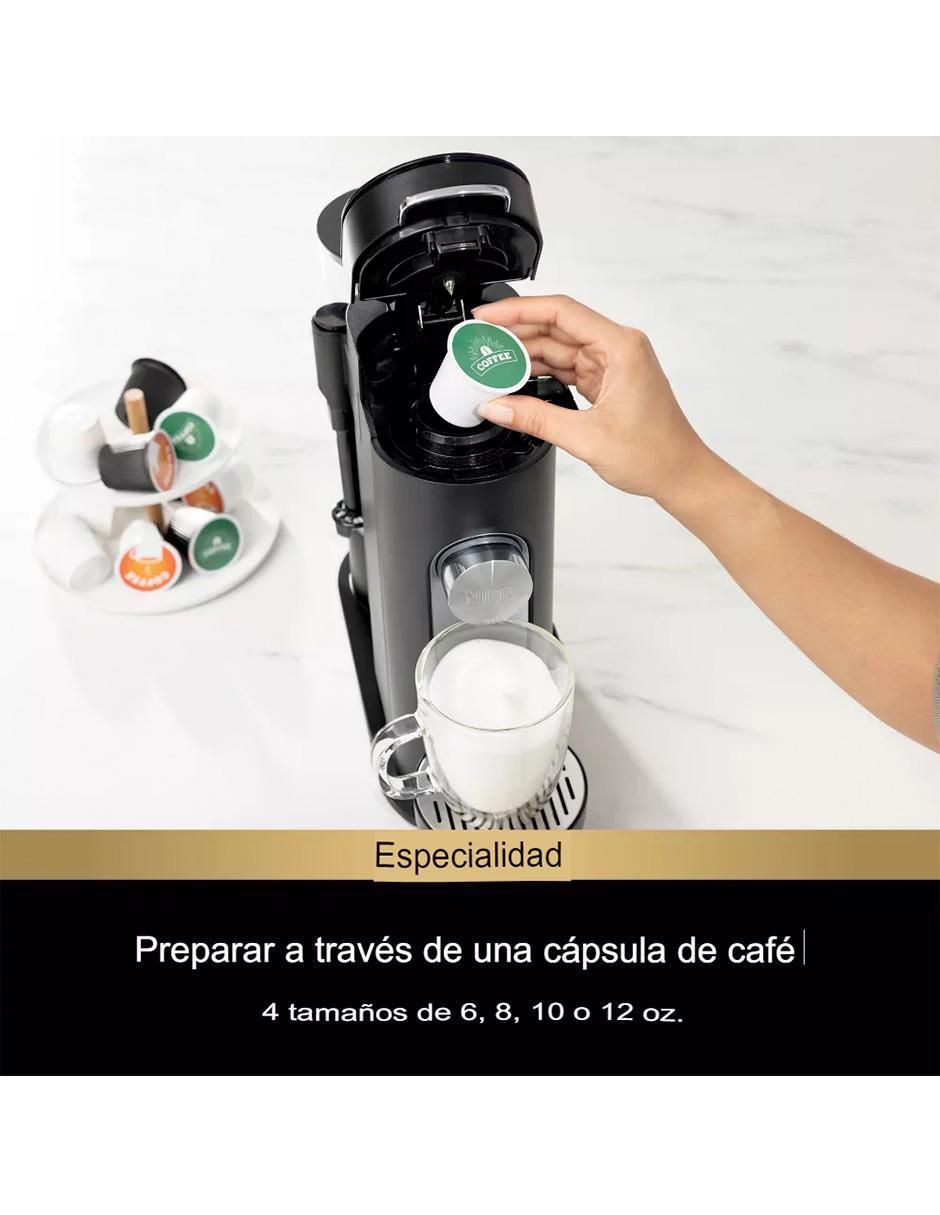 CAFETERA ESPRESSO CÁPSULAS Y MO, NEGRO 2