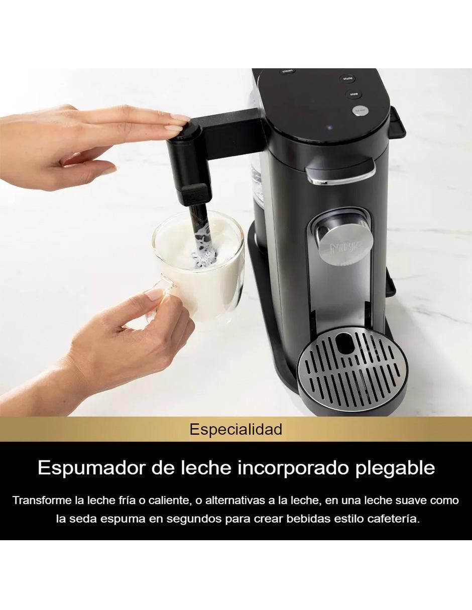 CAFETERA ESPRESSO CÁPSULAS Y MO, NEGRO 3