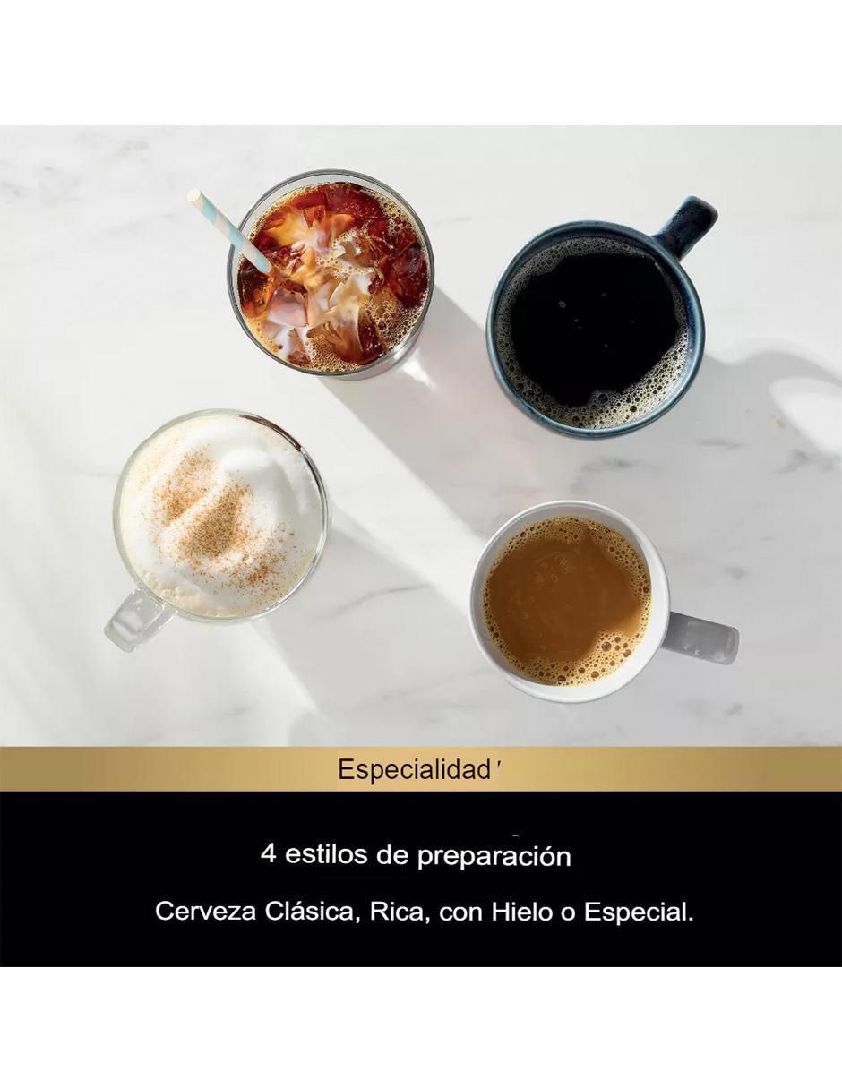 CAFETERA ESPRESSO CÁPSULAS Y MO, NEGRO 4