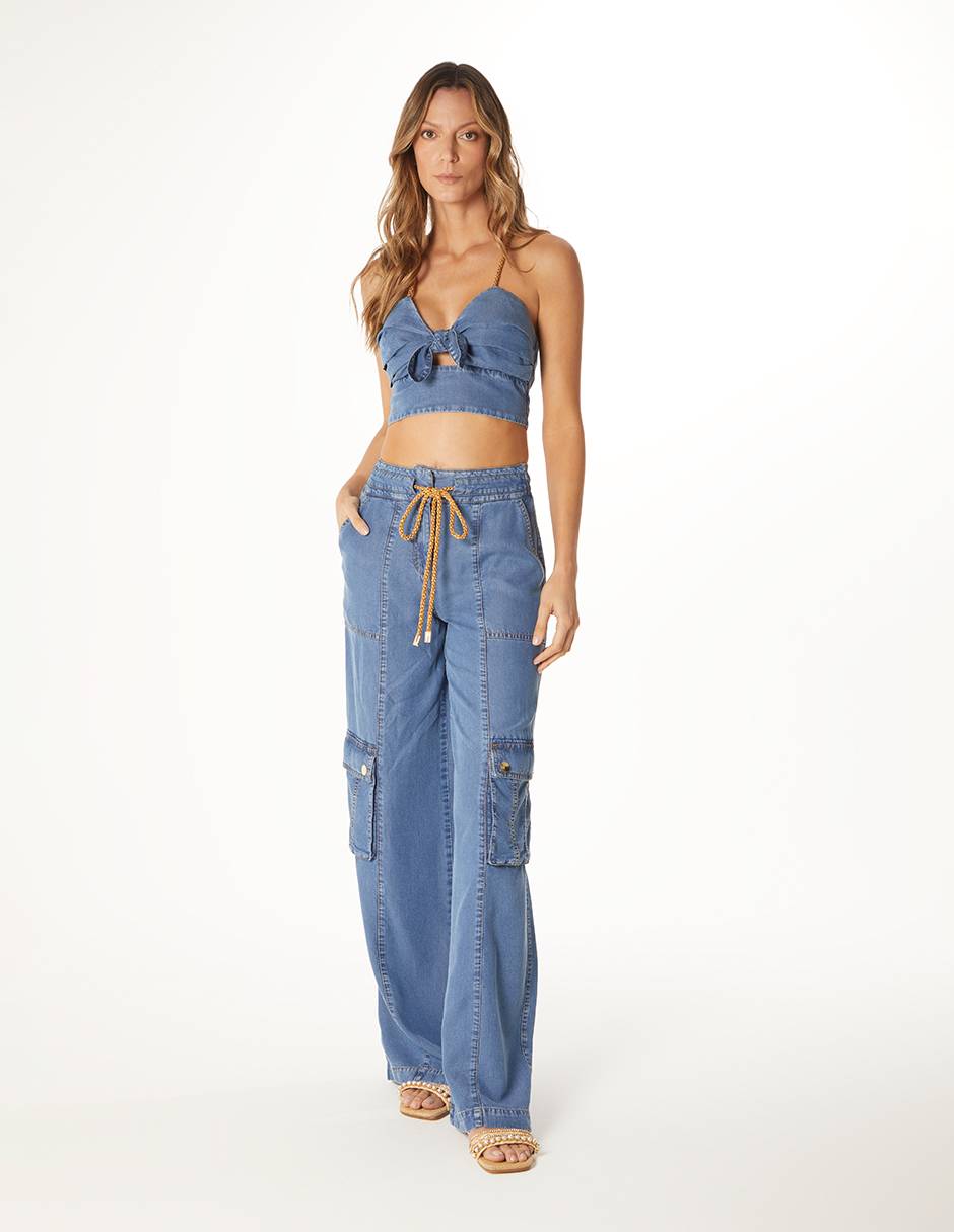Blusa de tirantes para mujer 2