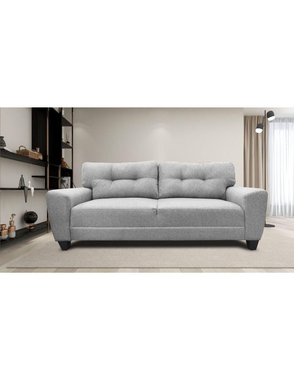 Sala 3 piezas Sidney de lino 6