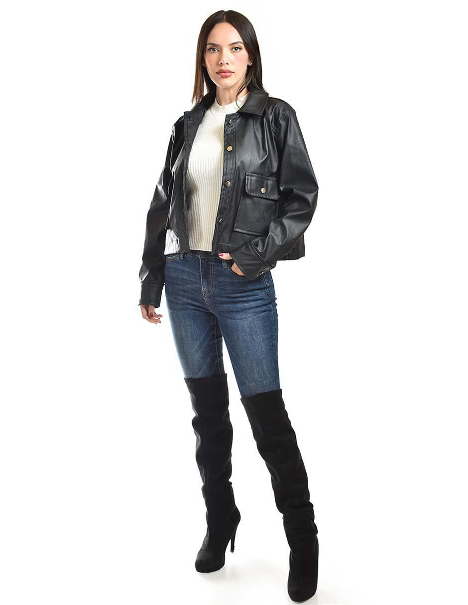 Chamarra impermeable para mujer 5